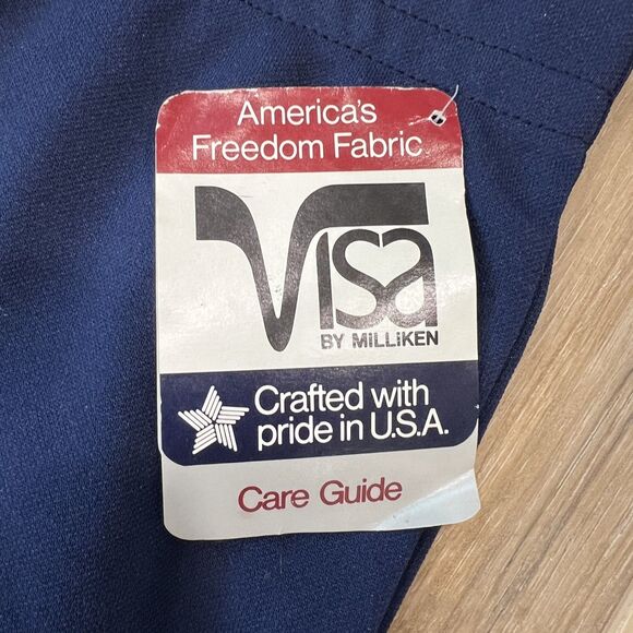 1990s Vintage Youth Sz Large Blue Athletic Football/Baseball Pants by New South - Picture 6 of 7